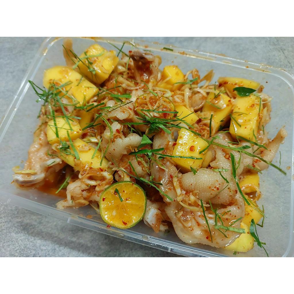 250g Chân Gà Rút Xương Sốt Thái_tặng kèm sốt chấm