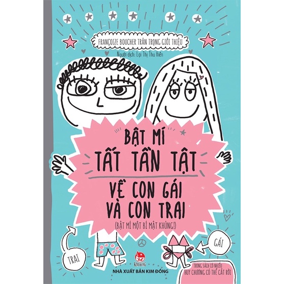 Sách-Bật mí tất tần tật về con gái và con trai