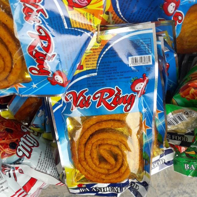 Snack  vòi rồng