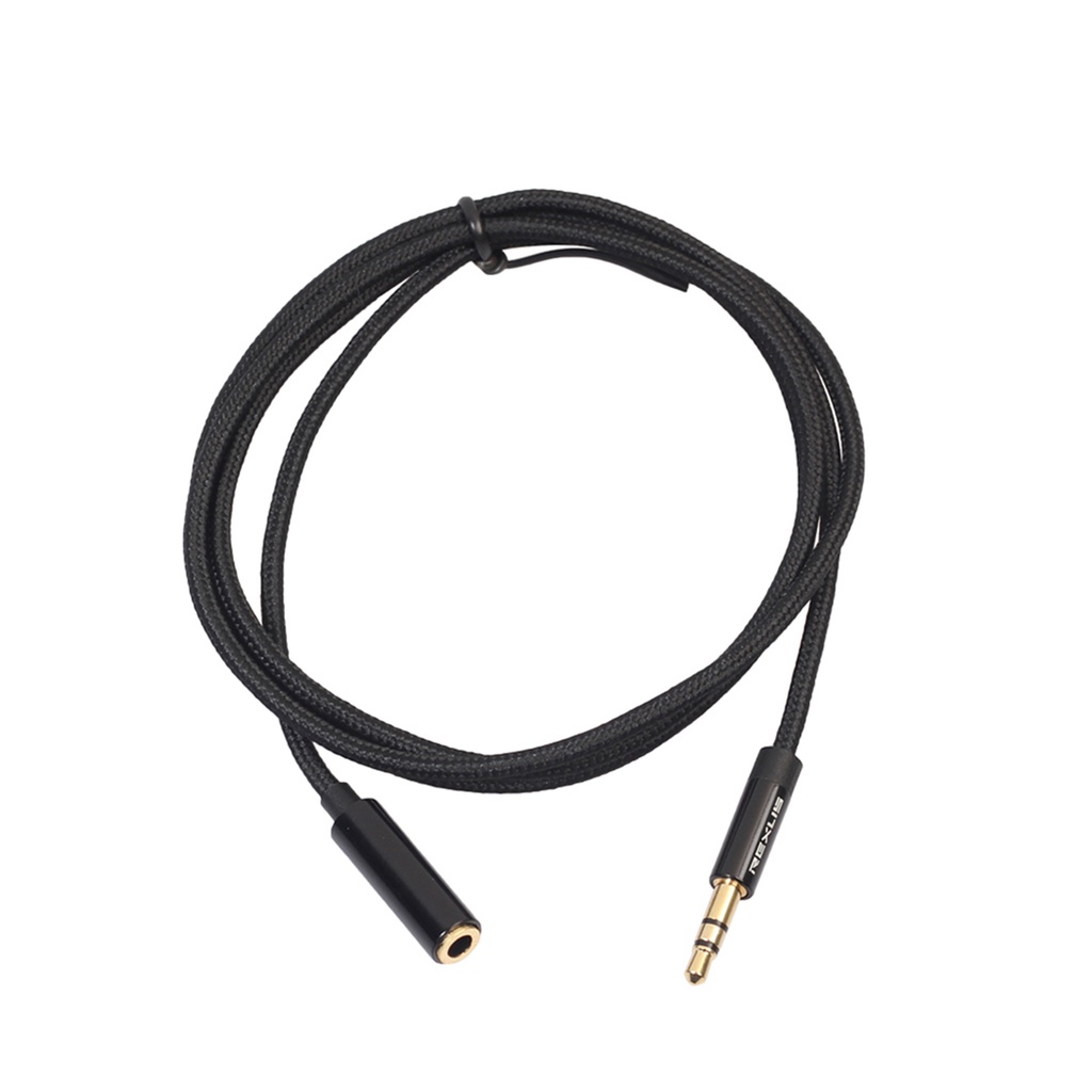 Dây cáp âm thanh nối dài tai nghe 3.5mm bằng hợp kim nhôm