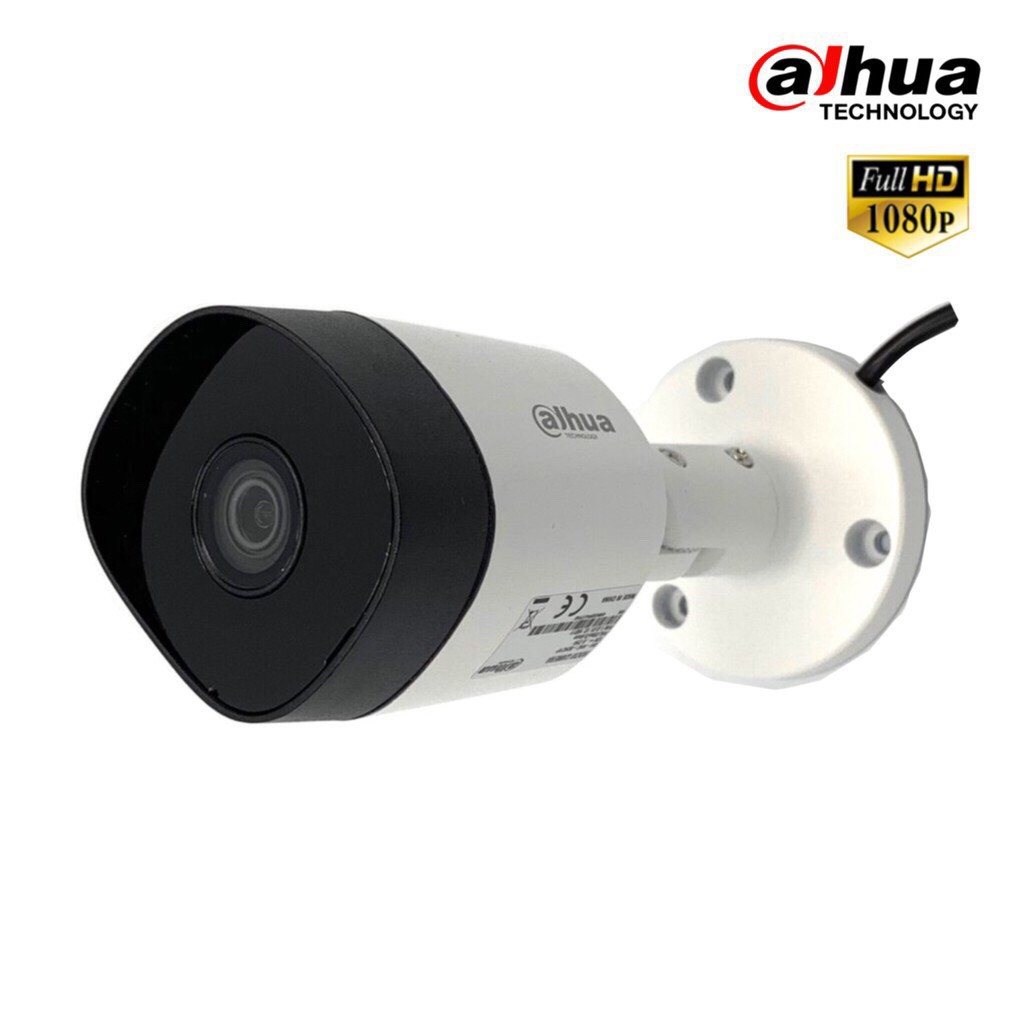 Camera HDCVI hồng ngoại 2.0 Megapixel DAHUA HAC-B2A21P - Hàng chính hãng