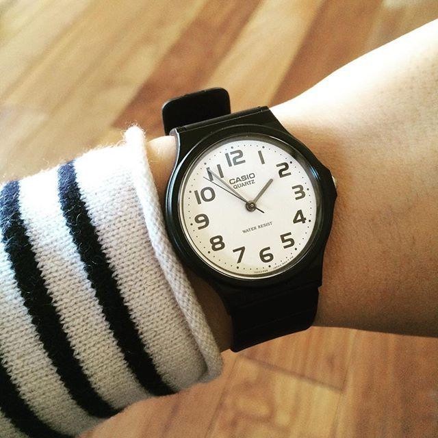 Đồng hồ nam nữ C a s i o dây nhựa MQ24 chính hãng