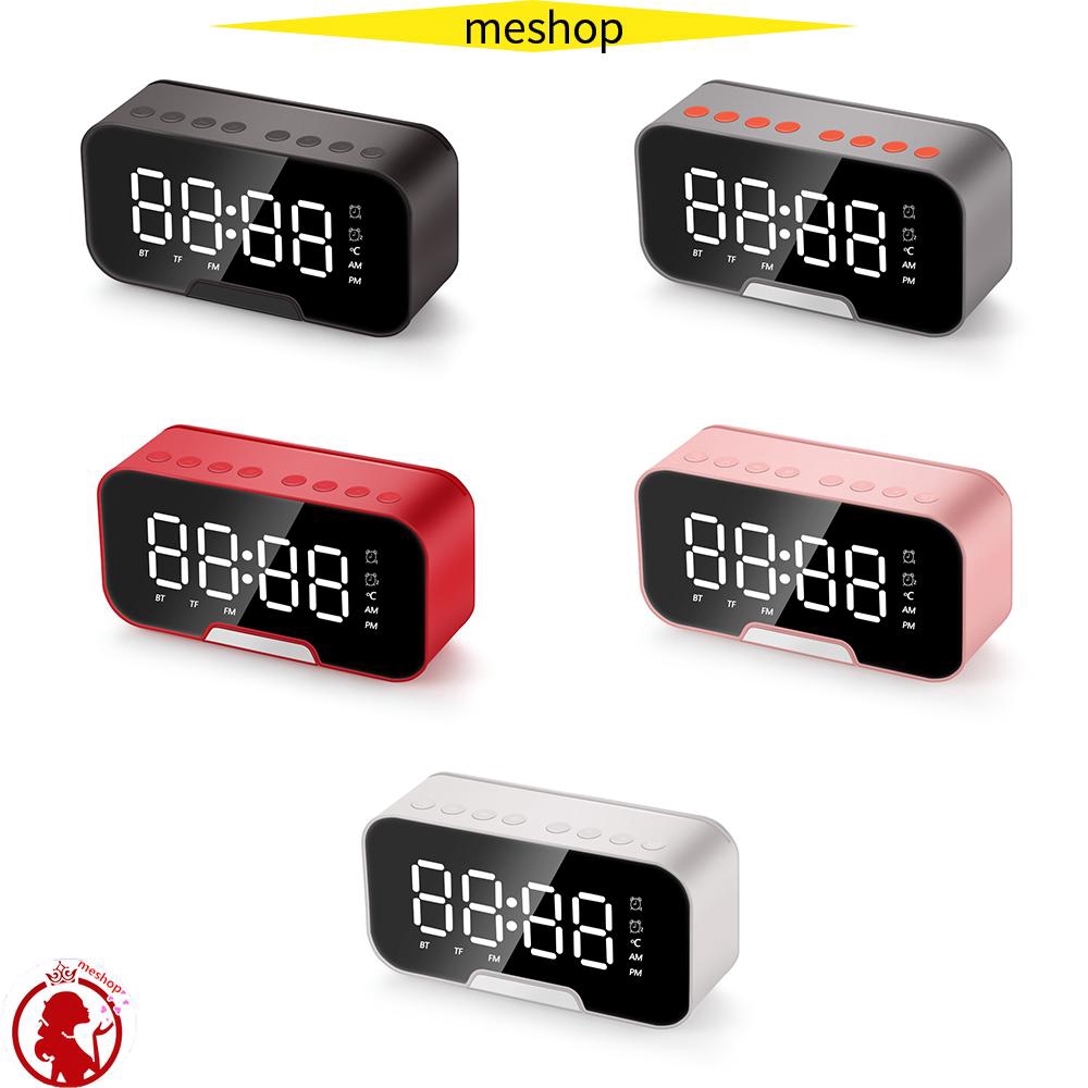 Đồng Hồ Báo Thức Tích Hợp Radio Fm Và Đèn Led