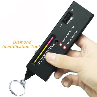 Bút thử kim cương có đèn LED
