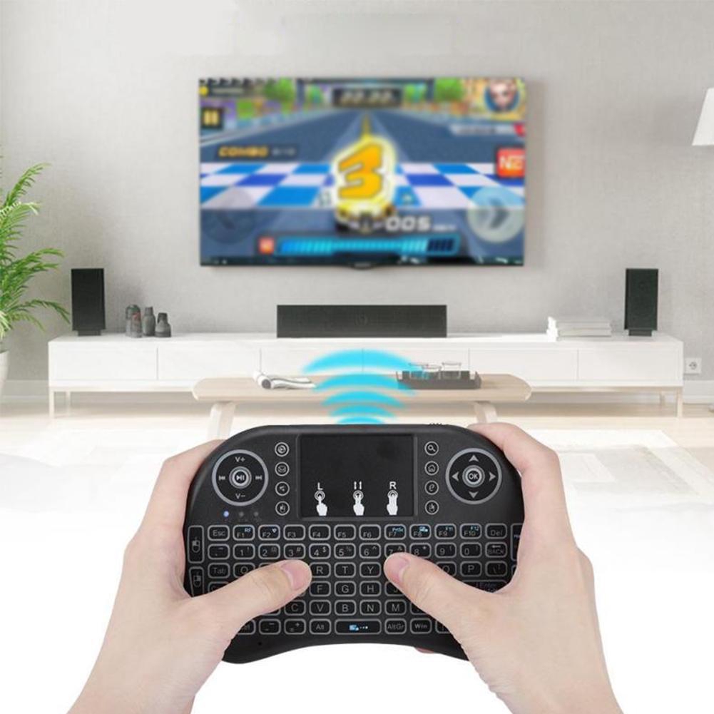 Bàn Phím Không Dây Mini Cho Tv Box Android L1J5