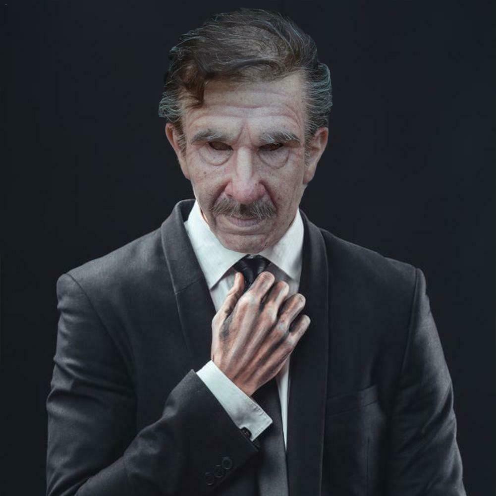 Mặt nạ hóa trang người già đáng sợ cho dịp halloween