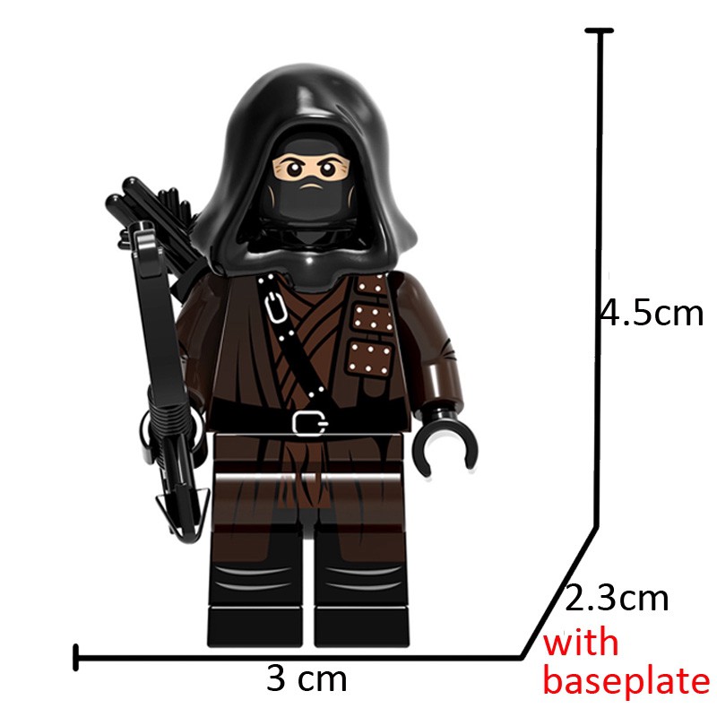 Dc Mô Hình Lắp Ráp X0188