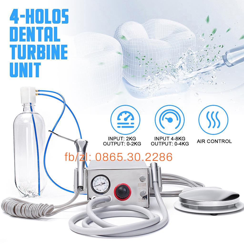 Máy nha khoa mini chạy bằng khí nén KJ 801