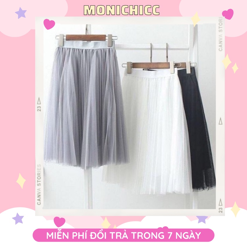 Chân váy tutu ❤️freeship❤️váy lưới kèm hình thật 🌿🤡
