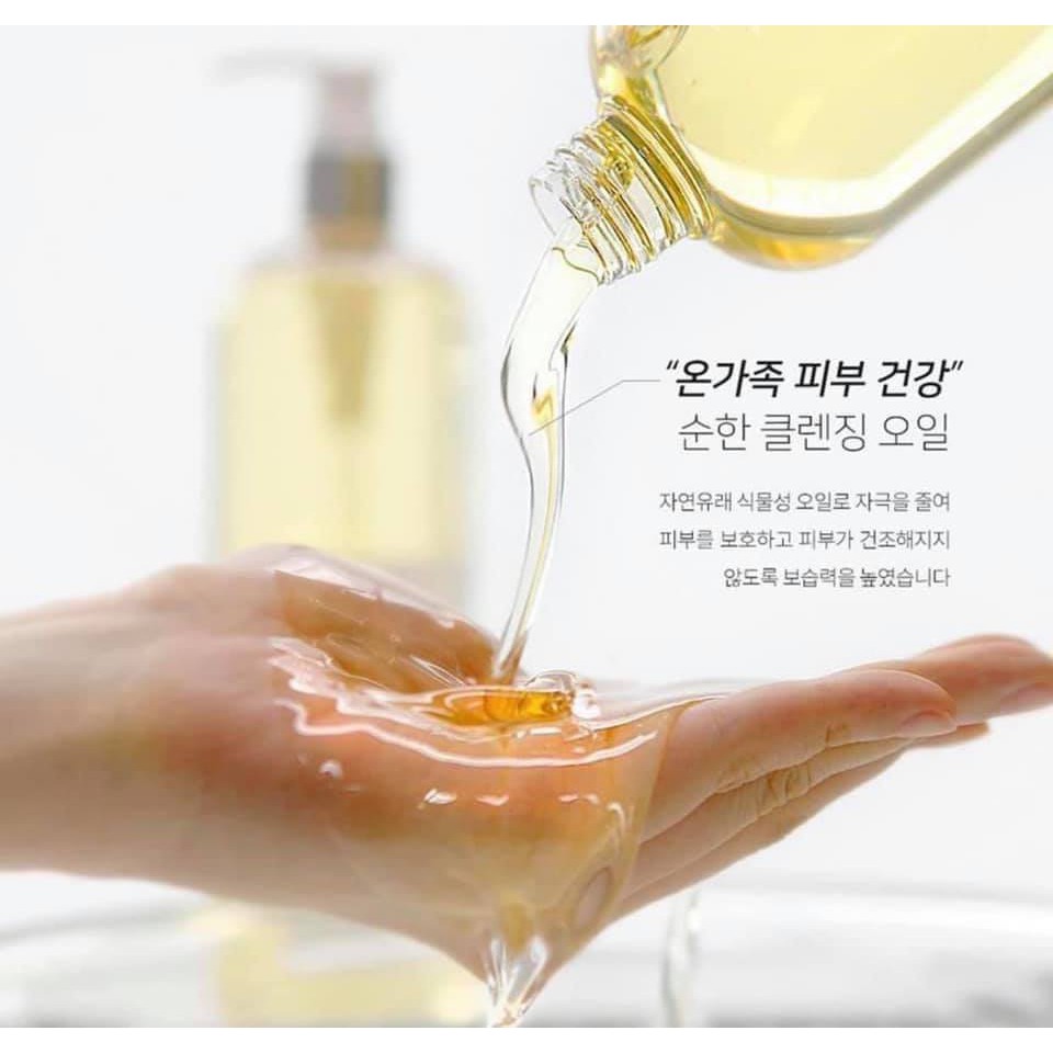 DẦU TẨY TRANG HOA CẢI GRAYMELIN VINTAGE CANOLA CRAZY CLEANSING OIL