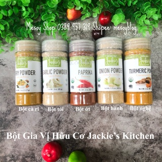 Bột gia vị hữu cơ Jackie’s Kitchen