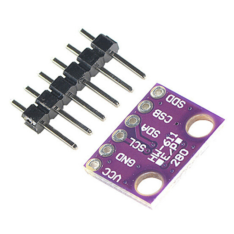 Set 2 Mô Đun Cảm Biến Áp Suất Khí Quyển Gy-Bmp280 3.3v Dành Cho Arduino Nvcs