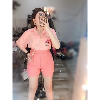Set sơ mi quần đùi bigsize(Chan bigsize 60-90kg)