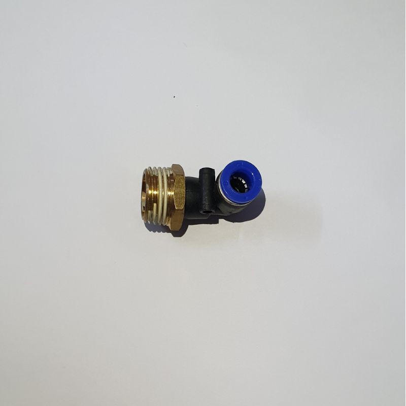 Co chuyển ren 13mm 17mm 21mm ra cúc gài nhanh 6mm 8mm 12mm cho hệ thống nước phun sương tưới cây khí nén