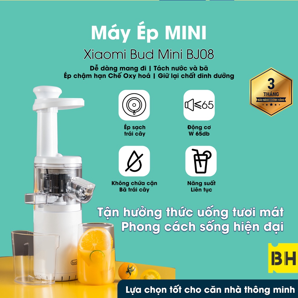 Máy ép trái cây BUD BJ08