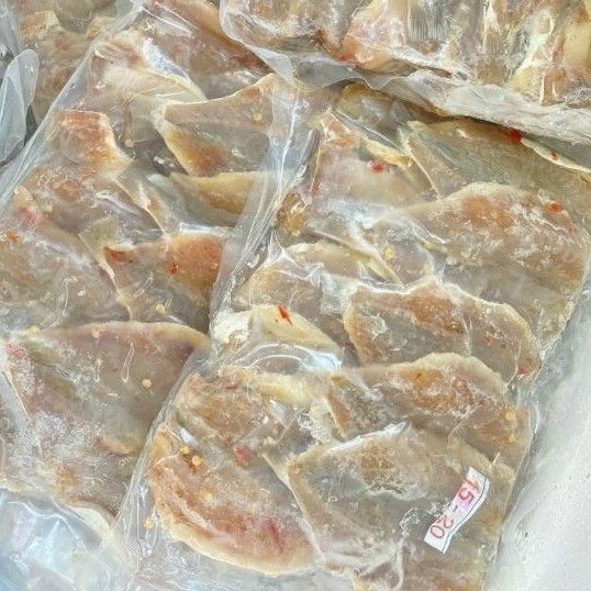 80k khay 500gr Khô Cá Đù Xẻ 1 nắng(Chỉ giao TP HCM)