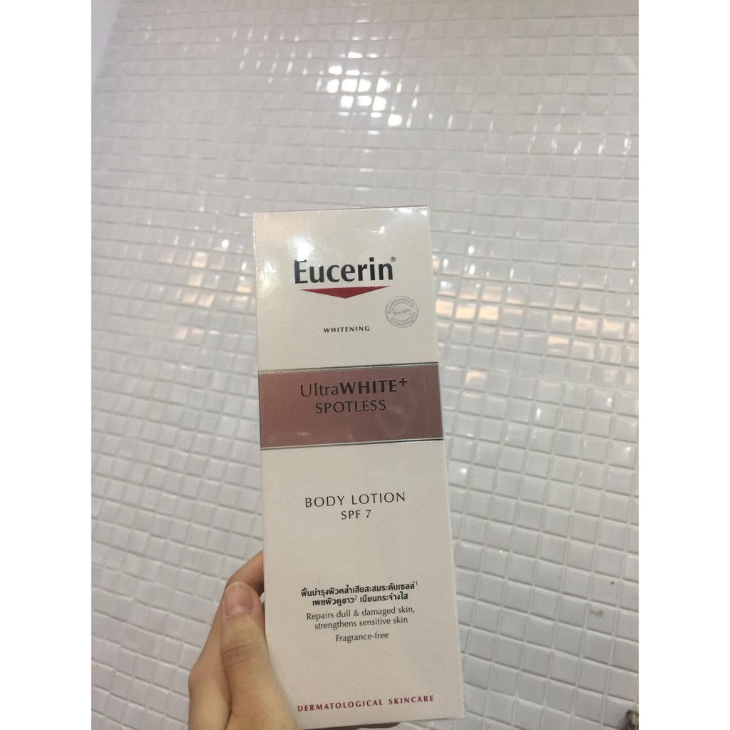 Dưỡng Thể Eucerin White Therapy Clinical SPF 7 250ml