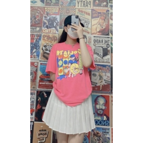[Màu xanh coban-lẫn size] Áo thun Mỹ secondhand-2hand [được chọn mẫu,size]