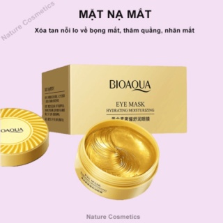 MẶT NẠ MẮT BIOAQUA vàng