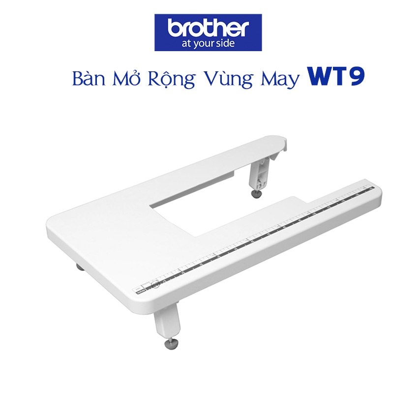 PHỤ KIỆN Bàn Mở Rộng Vùng May Brother WT9 ( CHỈ GẮN VỪA MÁY GS2500 / GS2700 / AS2730S)