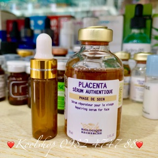 ❤️MẪU THỬ❤️ Tinh chất serum phục hồi Pháp Placenta nhau thai cừu🐏