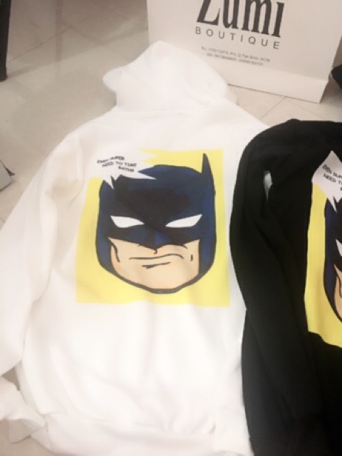 ÁO HOODIE BATMAN NAM NỮ | BigBuy360 - bigbuy360.vn
