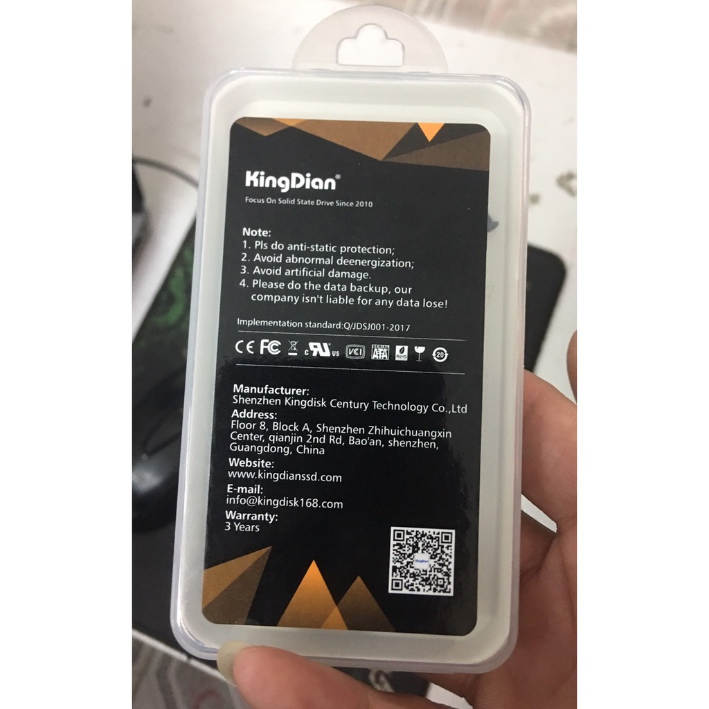 ổ cứng ssd msata 240gb 120gb kingdian mới 100% ổ ssd dạng thẻ Msata | BigBuy360 - bigbuy360.vn