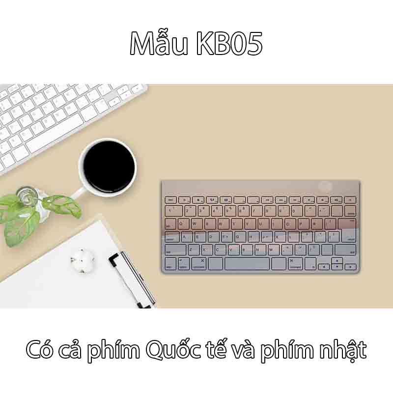 Miếng Dán Phím Magic Keyboard 1 - Tổng hợp 6 mẫu hình cute - Dùng để dán cho bàn phím IMAC, Macbook....