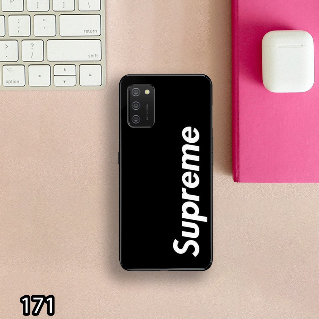 Ốp lưng Samsung A01/A02/A02s in hình Logo ŠUPŔĘMĒ siêu đẹp, độc, lạ_KINGSTORE.HN_Ốp SS A01/A02/A02s