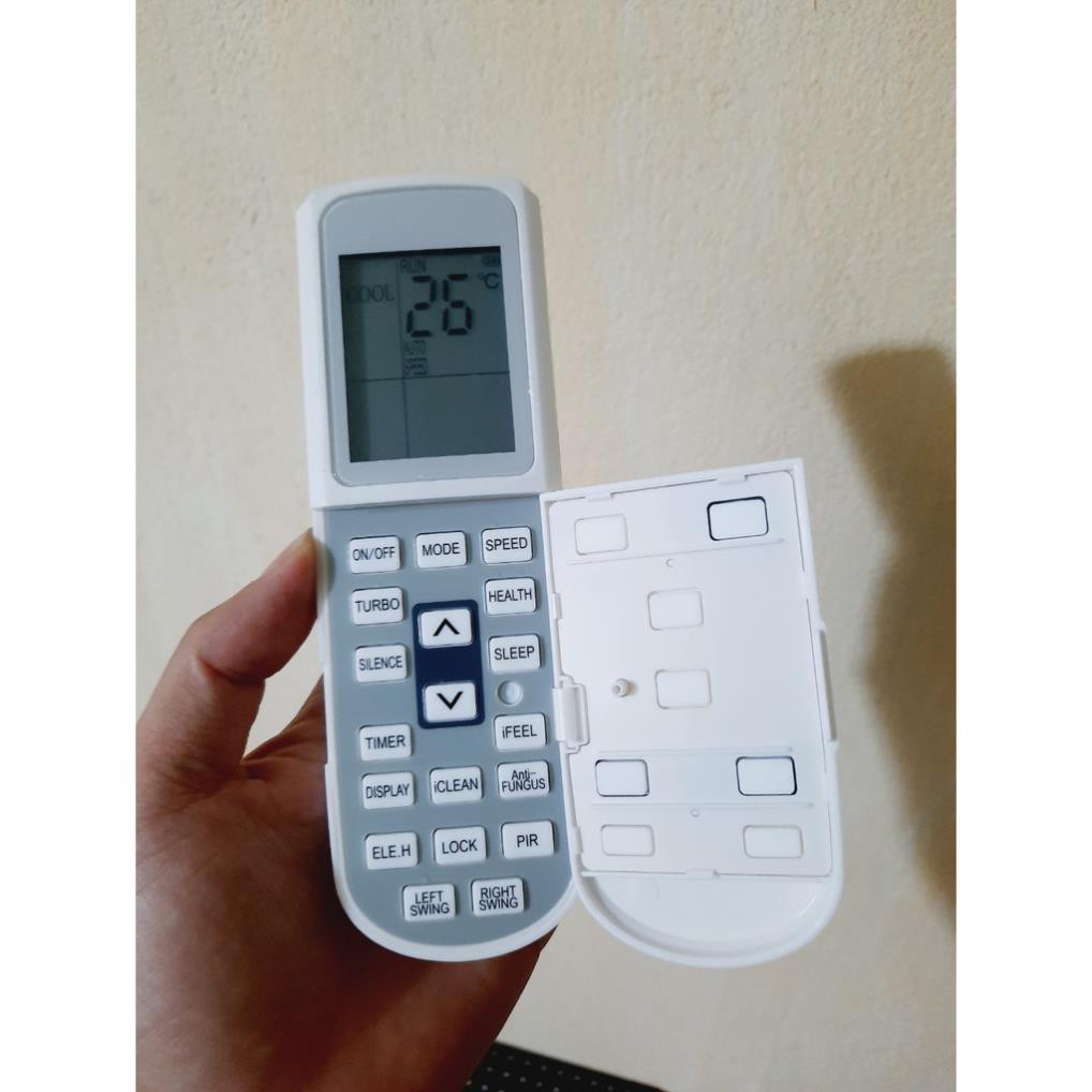 Remote Điều khiển điều hòa máy lạnh Asanzo 1&amp;2 chiều Inverter- Hàng tốt mới  100% Tặng kèm Pin!!!