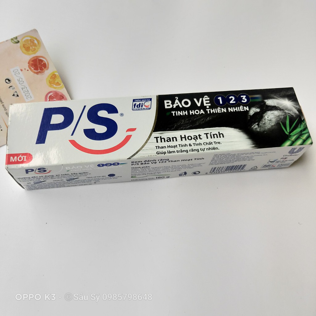 Kem đánh răng PS ngừa sâu răng vượt trội 180g