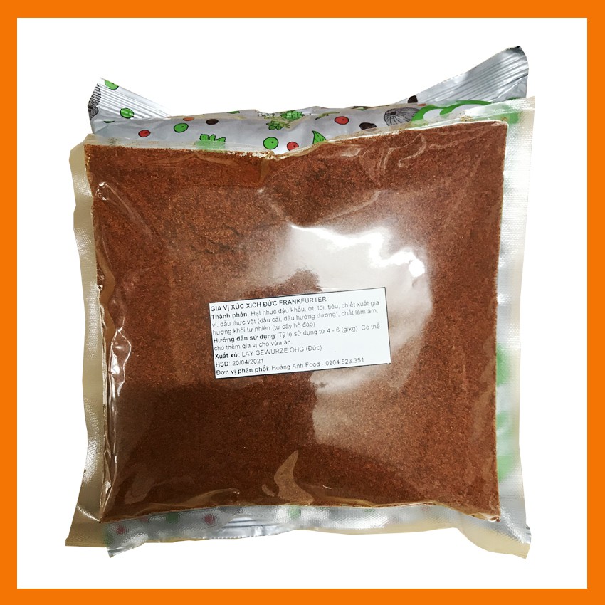 Gia vị xúc xích Đức Frankfurter 12036 - Gói 1kg