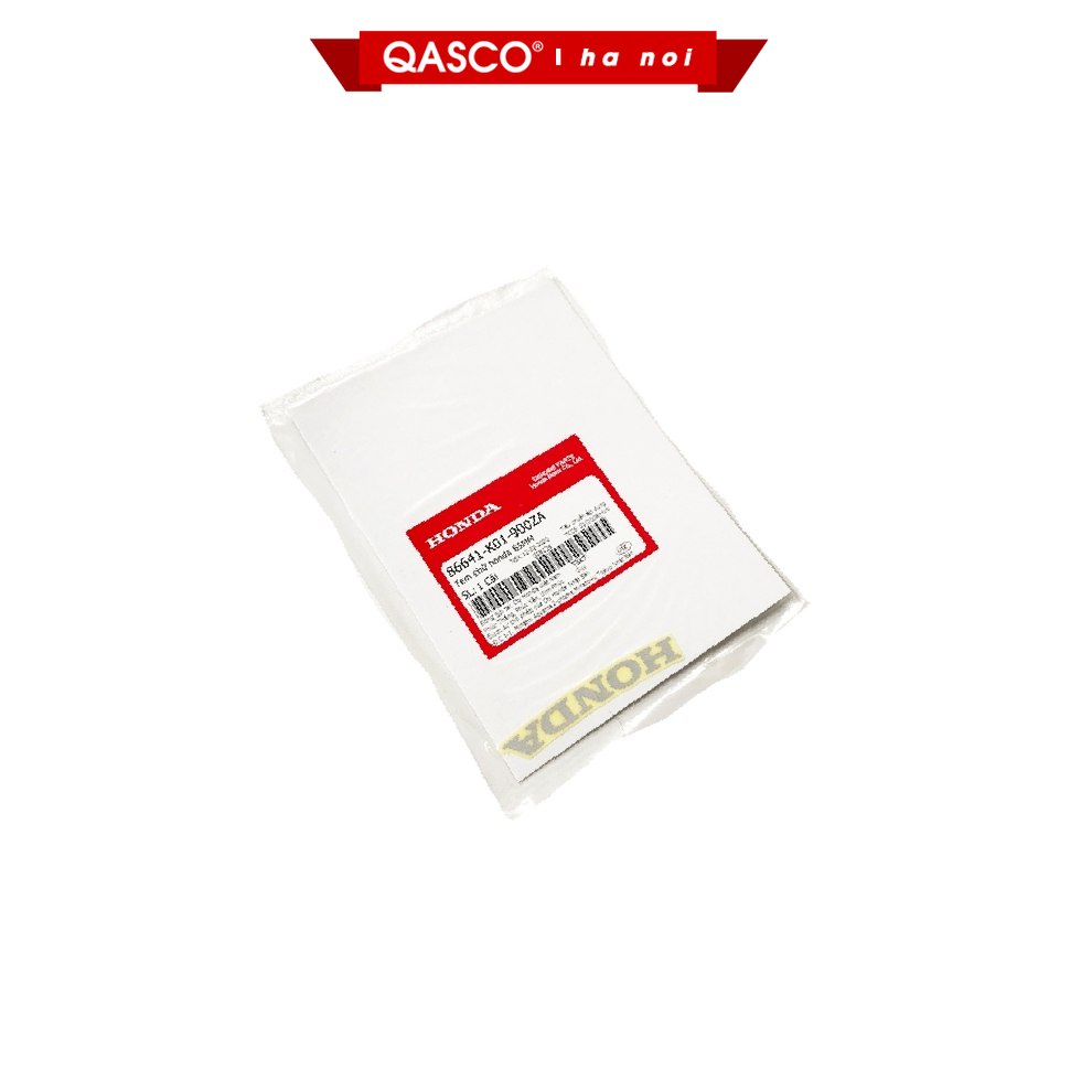 Tem chữ  kích cỡ 65mm  - HN