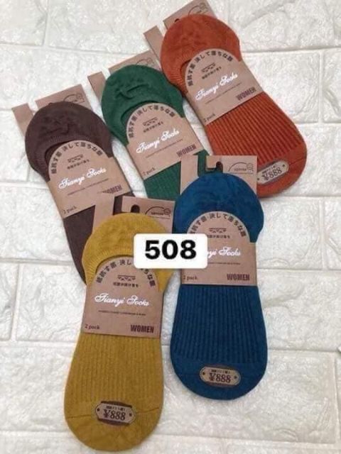 set 10 đôi tất hài gân nữ - vớ hài nữ loại đẹp