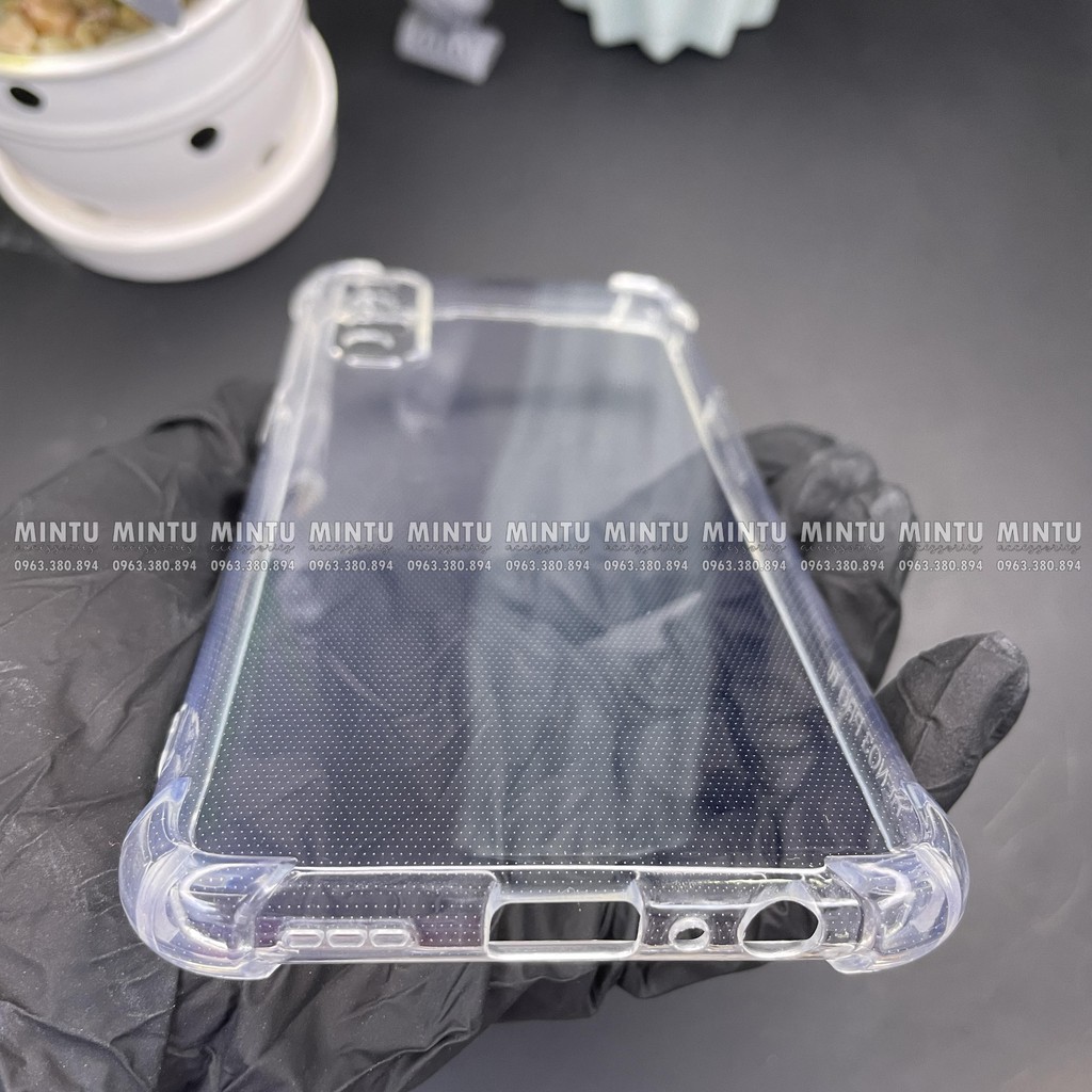 Ốp Oppo Reno 3 Pro - Loại trong suốt chống sốc TSCS