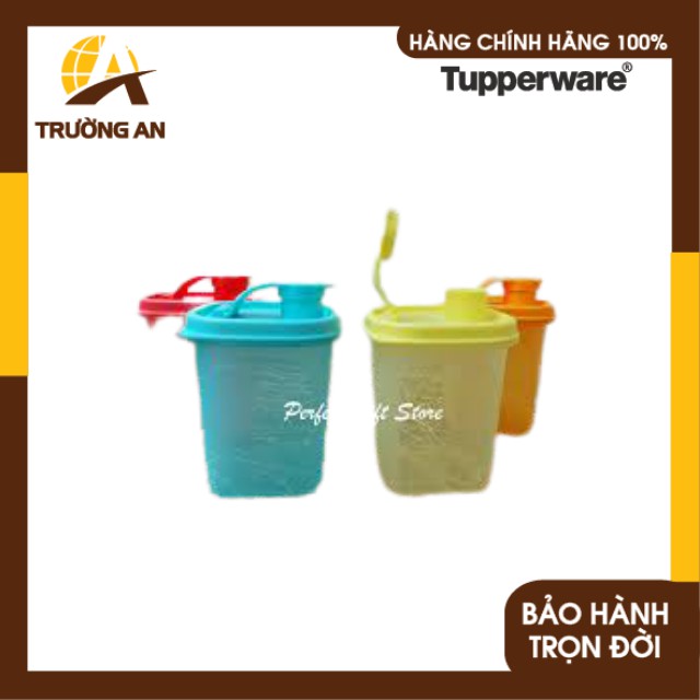 [ Sale Tháng 6 - Số Lượng Có Hạn ] Bình Nước Slim Line 350ml Đựng Nước Detox Sốt Chấm Món Ngâm Ép TUPPERWARE Trường An