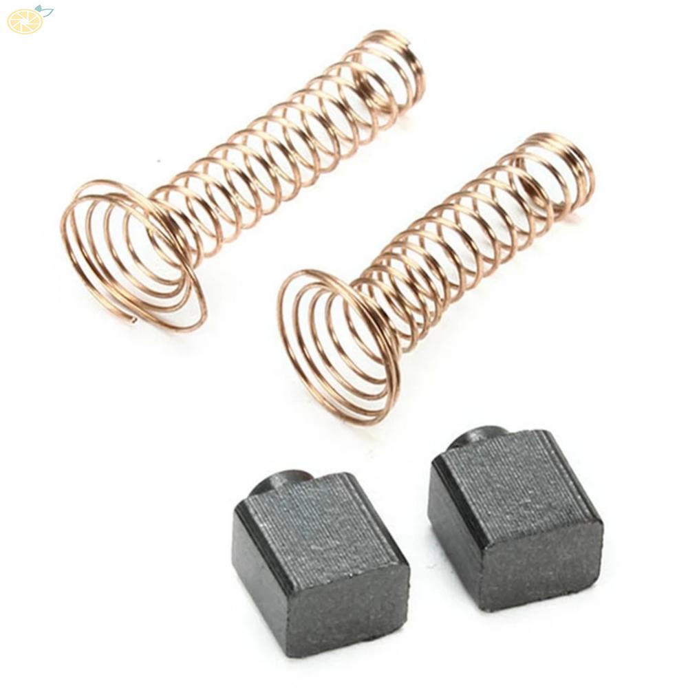 【VARSTR】Carbon Brushes 4.8×6.8×8.6mm Brushes For Dremel 4000 Metal+carbon Accessories