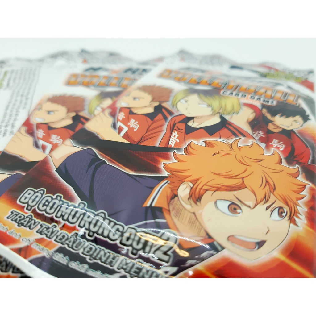 Bộ cờ bóng chuyền Haikyu - Combo - HVD-02 + 5 HV-02