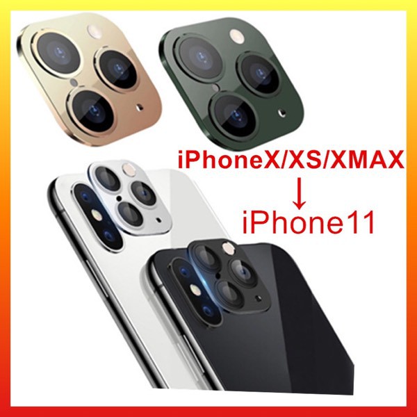 MIẾNG DÁN ĐỘ CAMERA TỪ X LÊN ĐẾN X/XS/XSM->11PRO-11PRO MAX