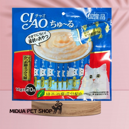 Ciao súp thưởng cho mèo 20 tuýp