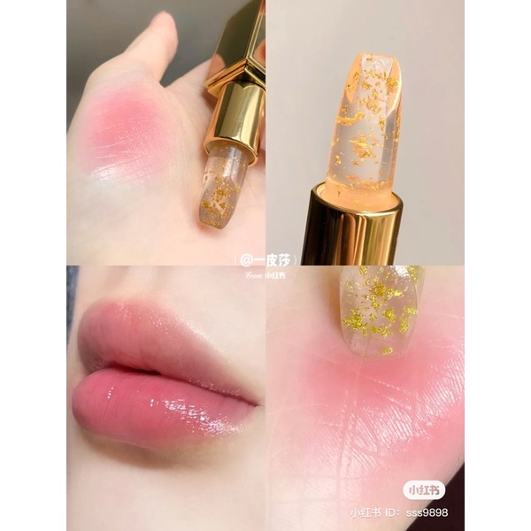 Son Dưỡng Tom Ford 24K Gold Z09 Soleil Lip Blush