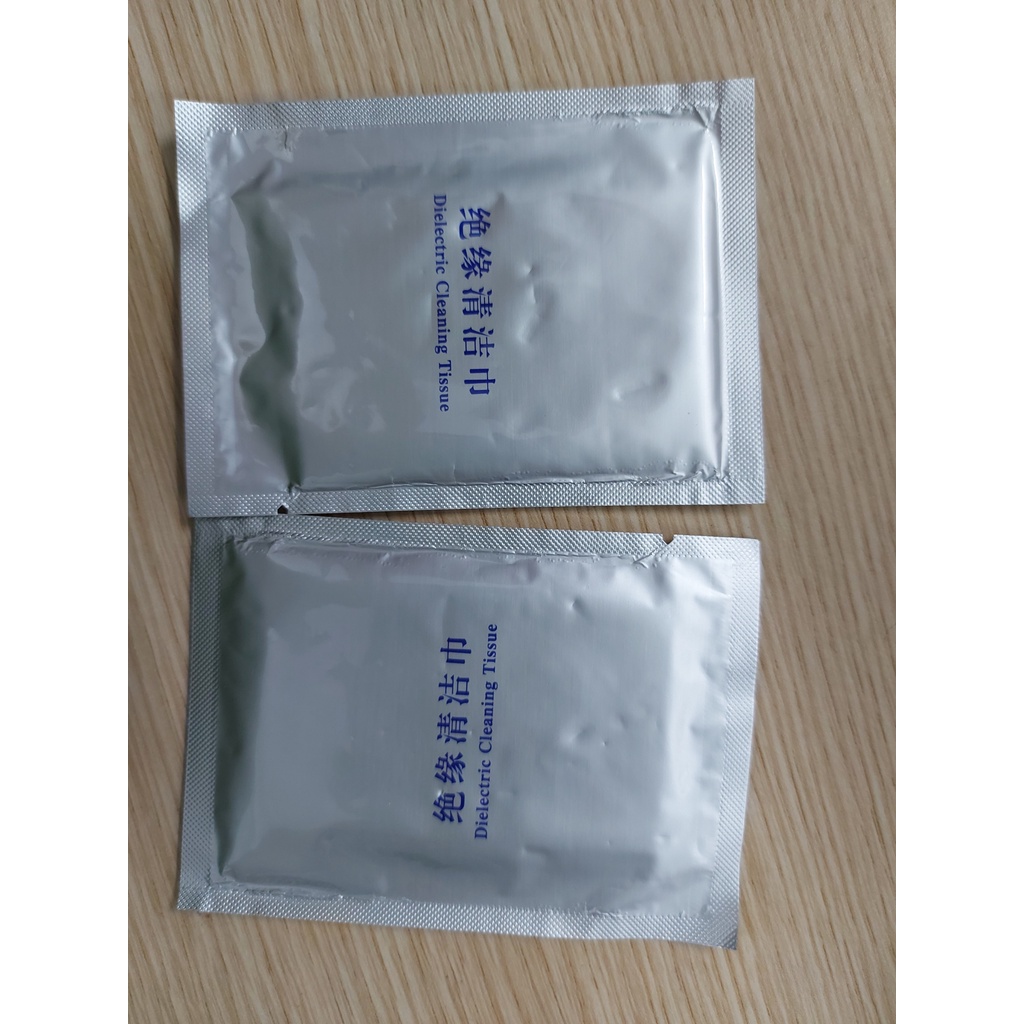 Giấy lau dây cáp Dielectic Cleaning Tissue