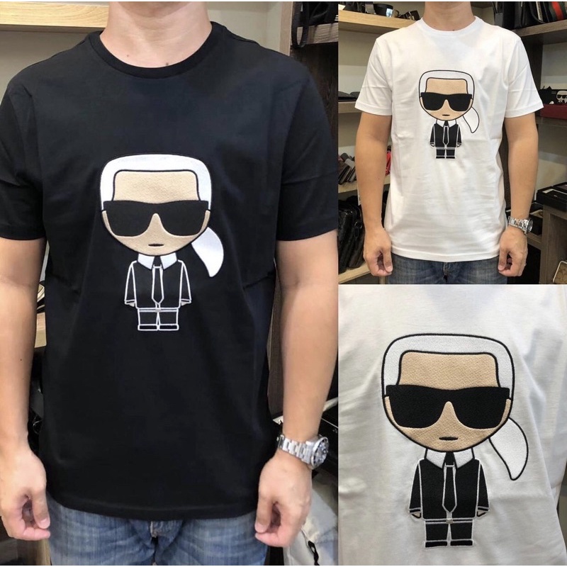 Karl- Áo Thun Dệt Kim OVERSIZE In Hình Ảnh Gia Đình KAPEL Kabpel Twins Nền Dành Cho Mẹ Và Bé Thương Hiệu Hàn Quốc Hàng Đầu Hàn Quốc