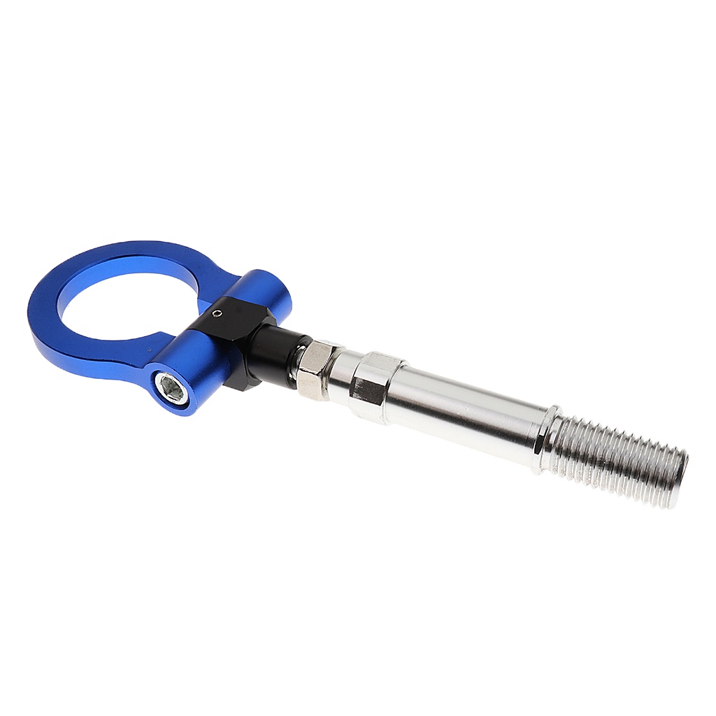 Móc Kéo Thanh Cản Trước / Sau Bằng Hợp Kim Nhôm Chuyên Dụng Cho Xe Hơi mazda 3 2014-2016