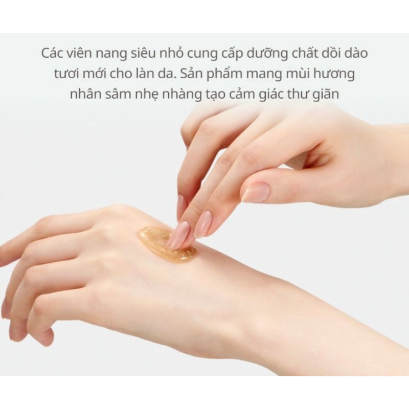 Tinh chất nhân sâm chống lão giải quyết mọi vấn đề về da Sulwhasoo concentrated Ginseng  Serum