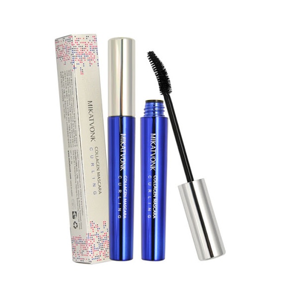 Mascara bổ sung dưỡng chất collagen dưỡng mi dày hơn Mik@vonk E123