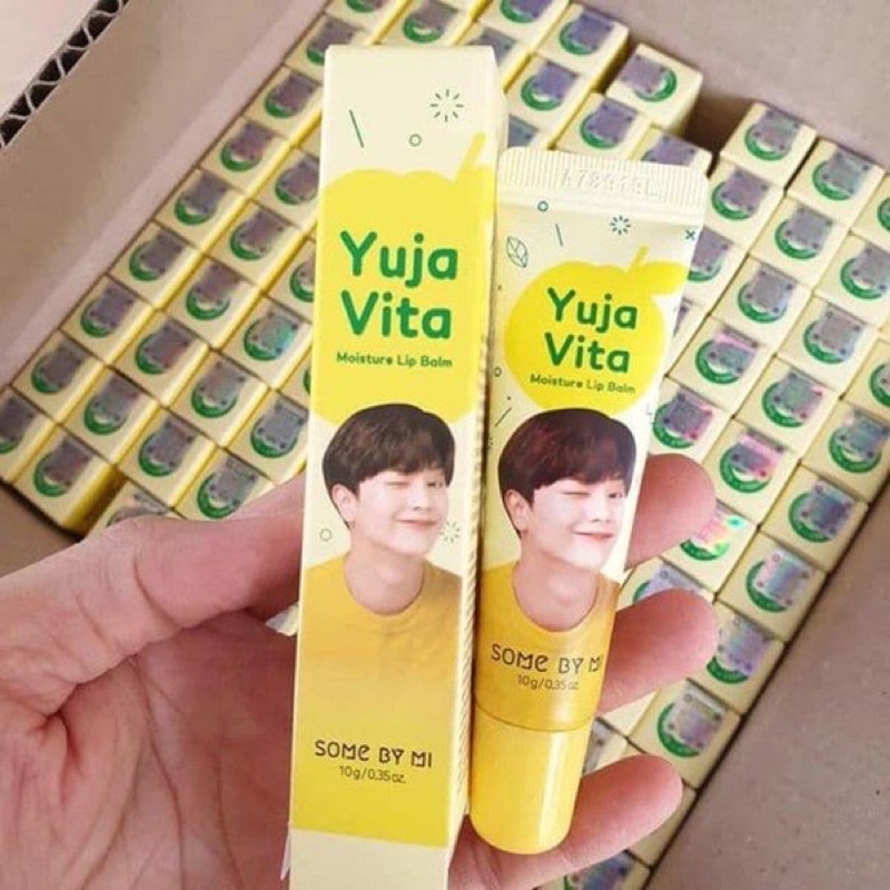 SON DƯỠNG MÔI MỀM MƯỢT SOME BY MI YUJA VITA MOISTRE LIPBALM 2