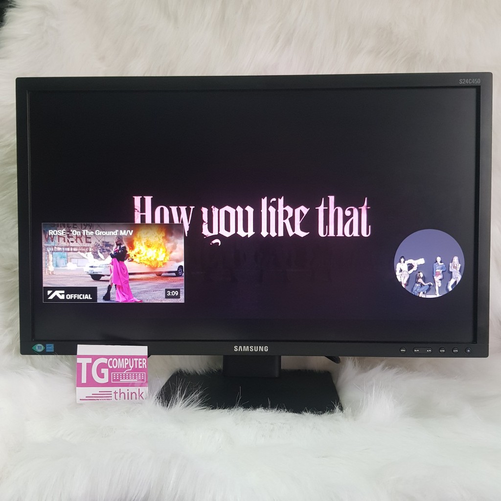 Màn hình LCD 24inch Samsung/Viewsonic sáng đẹp thanh lý giá siêu rẻ | BigBuy360 - bigbuy360.vn