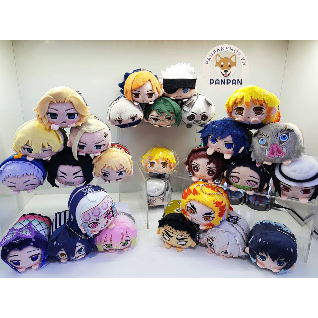 Móc nhồi bông Tokyo Revengers Mochi Kororin - Loại 8cm