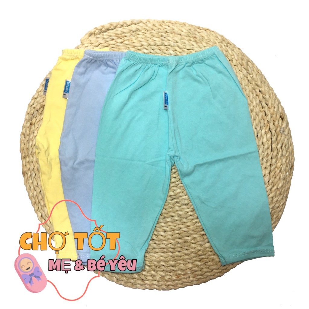 [CHẤT ĐẸP] QUẦN DÀI COTTON CHO BÉ SƠ SINH, QUẦN DÀI MÀU CHO BÉ( quần thun cotton dài sơ sinh-